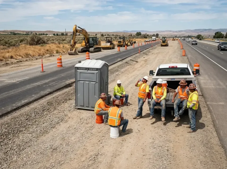 highway-road-construction-crew-007 — frequently asked questions, Porta Potty and Restroom Rentals in Winsted, CT